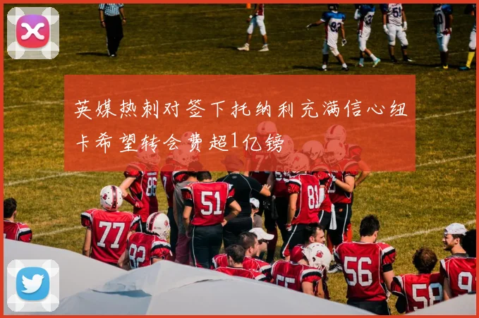 英媒热刺对签下托纳利充满信心纽卡希望转会费超1亿镑