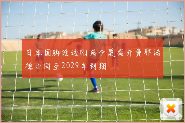 日本国脚渡边刚或今夏离开费耶诺德合同至2029年到期